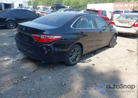 2017 Toyota Camry Se z USA, uszkodzony, nr VIN 4T1BF1FK6HU360220